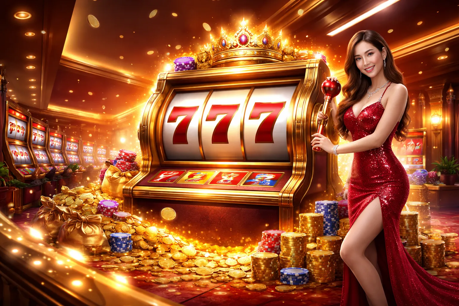 Sảnh Slot Game Hấp Dẫn tại 39go99 apk